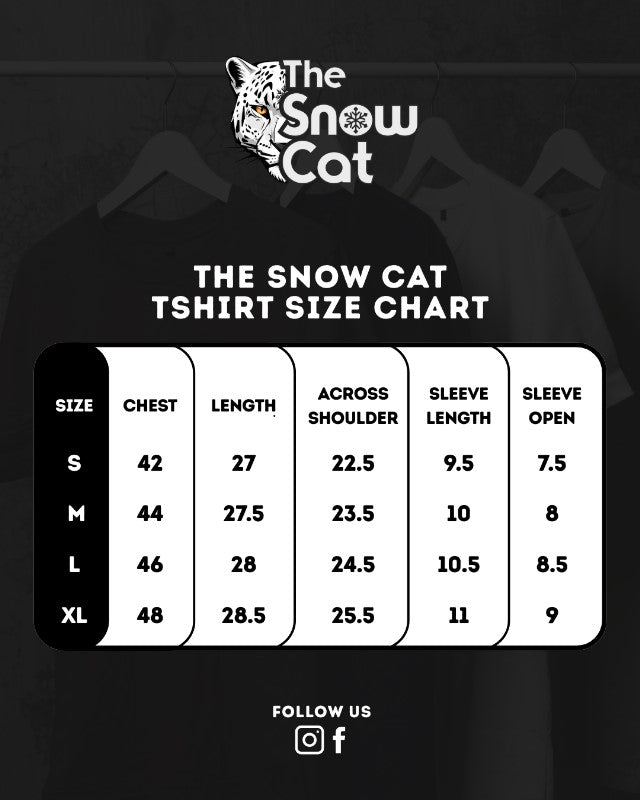 White Shiva Minimal Design Drop Shoulder T-Shirt